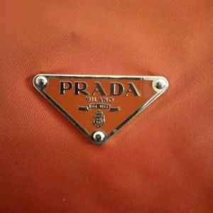 Not for sale: Prada bag please comment to let me know if I should buy it